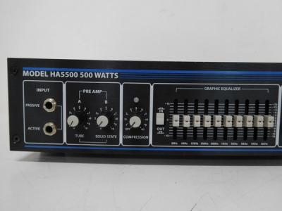 Hartke ハートキー ベース ヘッドアンプ MODEL HA5500 500Wの新品/中古