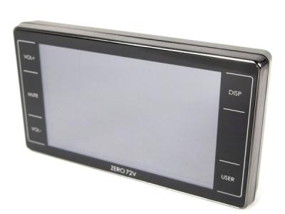 ZERO 72V コムテック GPS内蔵 レーダー探知機 COMTEC ZERO72V