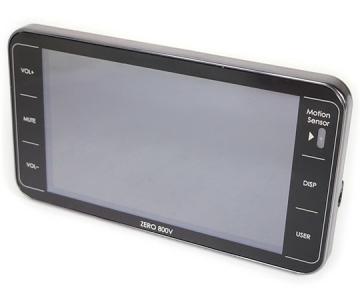 COMTEC コムテック ZERO 800VR GPSレーダー探知機 4型