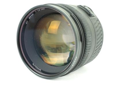 minolta AF 85mmF1.4G ミノルタ レンズ