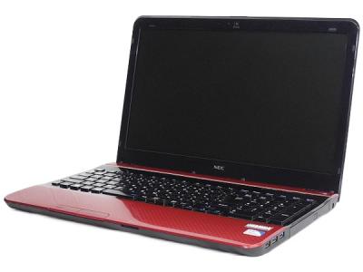 NEC LaVie S LS150/LS6R 15. 6インチ Celeron 1.80GHz 4GB 750GB Win8 クロスレッド PC-LS150LS6R