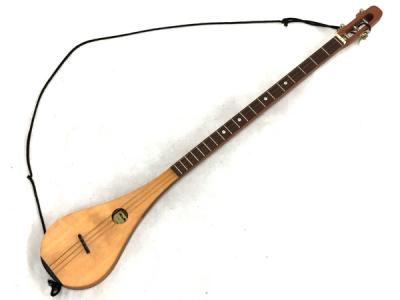 HOSCO ミンミン MinMin 3弦ギター　廃盤 HOSCO ミンミン MinMin 3弦ギター 廃盤 MinMin 三線 木製 専用