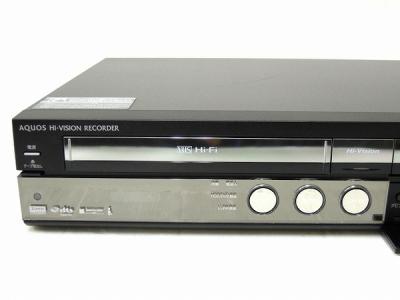 ジャンク品】ハイビジョンレコーダー DV-ACV52 やや傷や汚れあり