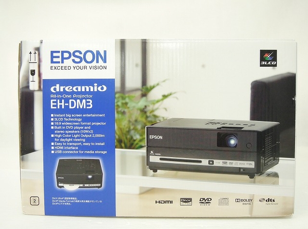 エプソン EH-DM3(プロジェクタ)-