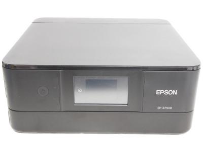 EPSON エプソン カラリオ EP-879AB インクジェットプリンター