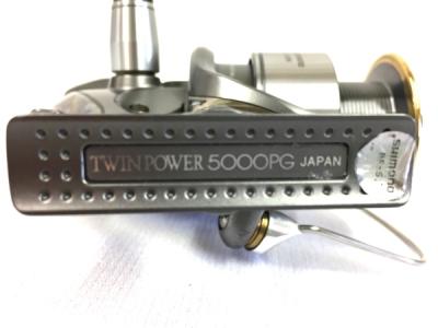 シマノ 02 ツインパワー 5000PG(スピニングリール)の新品/中古