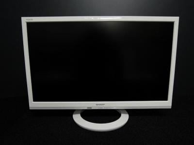 SHARP シャープ AQUOS LC-22K30-W 液晶 テレビ 22型 ホワイト