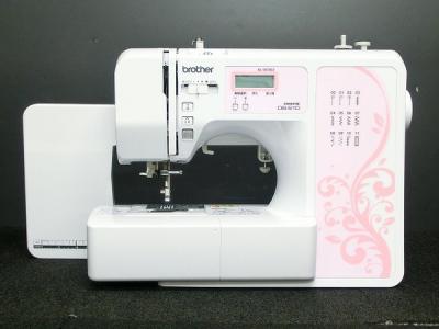 ブラザー OB510 ピンク コンピューターミシン