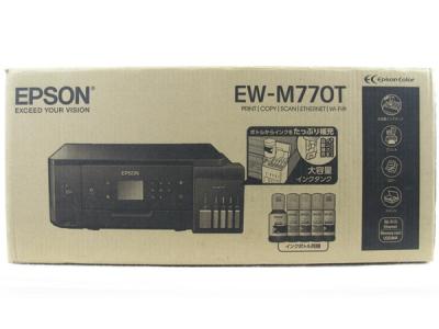 EPSON EW-M770T 複合機 カラー インクジェット A4 プリンタ