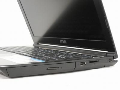 ゲーミングノートPC MSI CX62 6QL i56200U メモリ8 ゲーミングノートpc MSI CX62 6QL