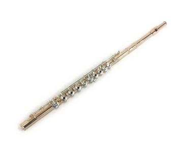 フルート×八分音符♪ ゴールド×クリスタル&パール フルート×八分音符♪ ゴールド×クリスタル&パール