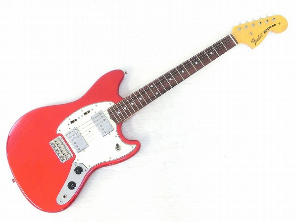 Fender Japan MG-CUSTOM Mustang CAR ムスタング エレキギター-