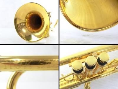 トランペット MUK 512 記載 C管 ドイツ アックスマン 管楽器 GP トランペット MUK 512 記載 C管 ドイツ アックスマン 管楽器 GP