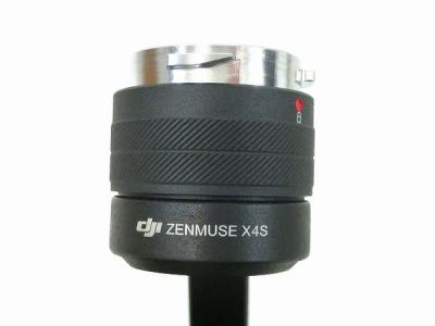 DJI Zenmuse X4S FC6510 24mm f2.8 EQV 空撮用カメラ 専用ケース付き