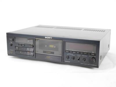 SONY ソニー TC-K555ESX 1986年製 ステレオ カセットデッキ 音響 機材