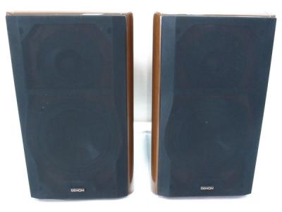 DENON デノン SC-E727 スピーカー システム 木目