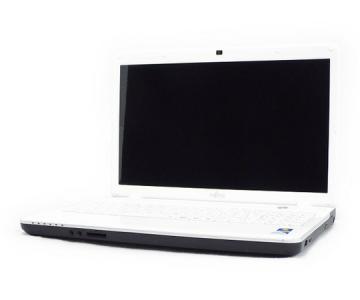 富士通 LIFEBOOK AH FMVA42DW 2GB HDD 640GB Win7