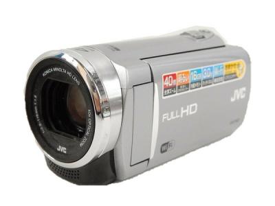 JVC Victor ビクター Everio GZ-EX250-S デジタルビデオカメラ シルバー