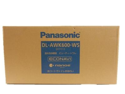 Panasonic パナソニック ビューティ・トワレ DL-AWK600-WS 温水洗浄便座