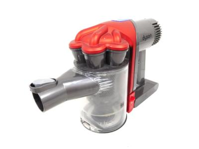 Dyson ダイソン digital slim DC34 motorhead DC34 MO 掃除機 ハンディ サイクロン式 アイアン/サテンレッド 通販モデル