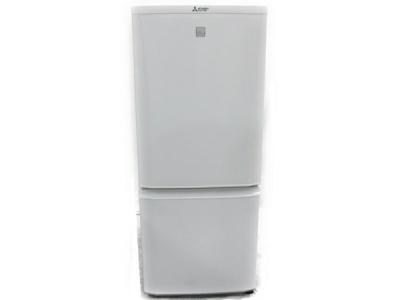 MITSUBISHI 三菱 MR-P15EZ-KK 冷蔵庫 146L 右開き キーワードブラック