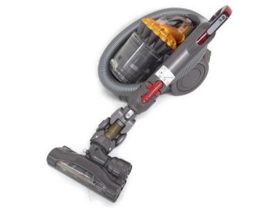 Dyson ダイソン DC22 DDM turbinehead DC22J SY DDM AF 掃除機 キャニスター型 サイクロン式 アイアン/サテンイエロー