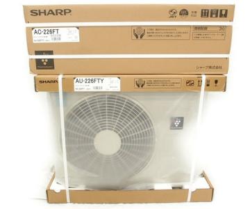 エアコンSHARP AC-226FT(2016年式)