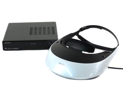 SONY ソニー Personal 3D Viewer HMZ-T2 ヘッドマウント ディスプレイ 3D対応