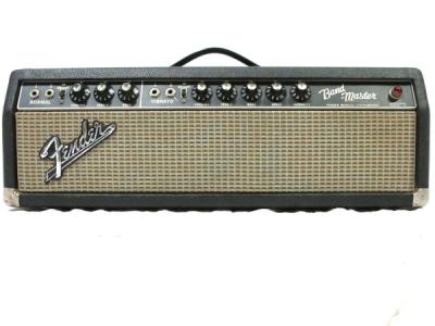 Fender band master head アンプ ヘッド チューブ ギター バンド  