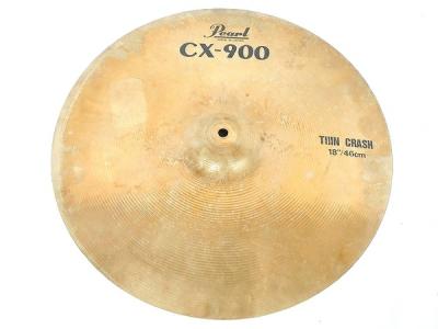 Pearl CX-900 THIN CRASH 18”/46cm クラッシュ シンバル(ドラム)の新品