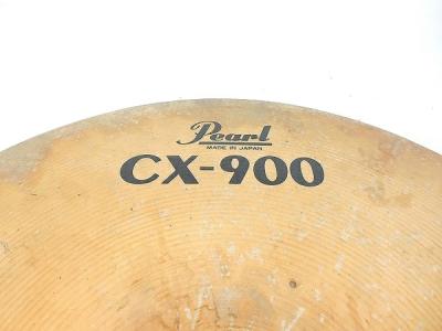 Pearl CX-900 THIN CRASH 18”/46cm クラッシュ シンバル(ドラム)の新品