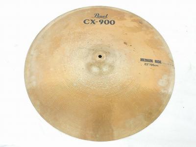 Pearl CX-900 MEDIUM RIDE 22”/56cm ライド シンバル(ドラム)の新品