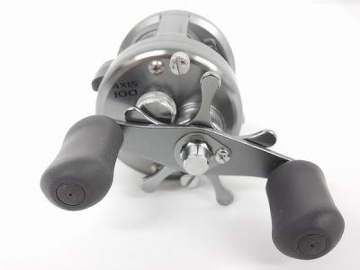 シマノ アクシス 100(ベイトリール)の新品/中古販売 | 1227999 シマノ アクシス 100(ベイトリール)の新品/中古販売 | 1227999