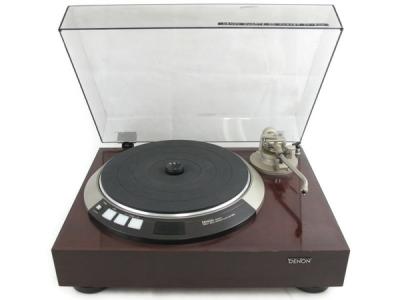 DENON デノン DP-60M ターンテーブル レコードプレーヤー ダイレクトドライブ
