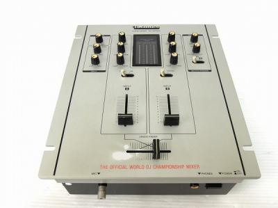 Technics テクニクス SH-DX1200 オーディオミキサー シルバー