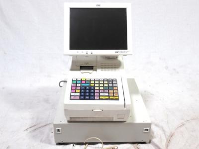 TOSHIBA 東芝テック WILLPOS Mini QT-100 POS レジ ドロワーセット ピュアホワイト
