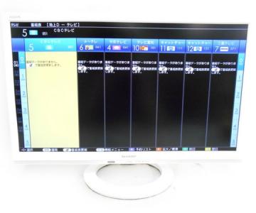 SHARP 22型 液晶 TV AQUOS LC-22K30 16年製 テレビ 液晶テレビ 20〜24型 シャープ