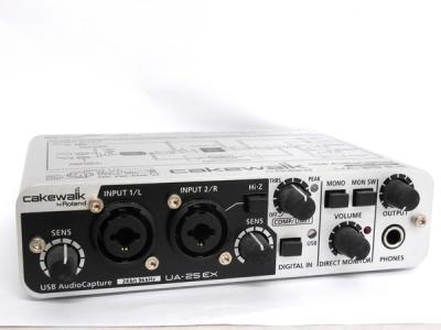 Roland UA-25EX(オーディオインターフェース)の新品/中古販売 | 435826 ...