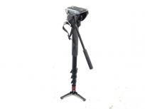 Manfrotto マンフロット プロフルードビデオ一脚 雲台付 MVM500A