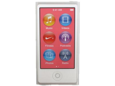アップル Apple iPod nano MKN22J/A 16GB 第7世代 シルバー