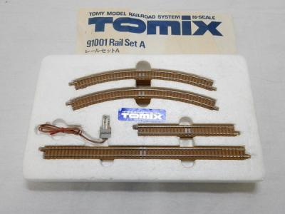 2025 お歳暮【公式】 - 人気ブランド TOMIX 鉄道模型 Nゲージ セット レール 91014 91013 91012 91001 鉄道模型