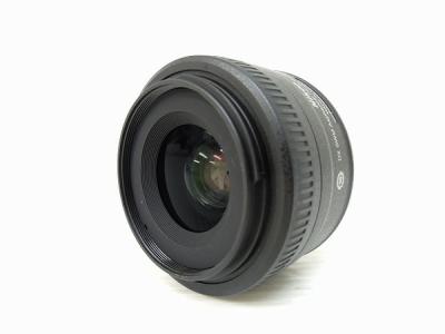 Nikon ニコン AF-S DX NIKKOR 35mm f 1.8G カメラ レンズ 単焦点 ブラック