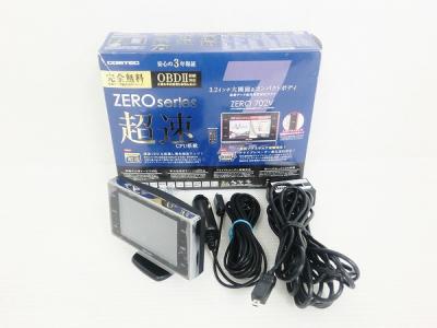 COMTEC コムテック ZERO 702V レーダー探知機 カーナビ 3.2型