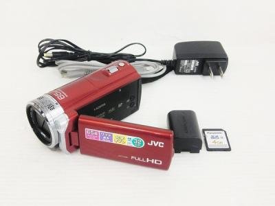 JVC GZ-E565-R ハイビジョンメモリームービー 13年製