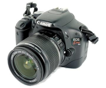Canon キヤノン EOS Kiss X4 EF-S18-55 IS レンズキット KISSX4-1855ISLK カメラ デジタル一眼レフ ブラック