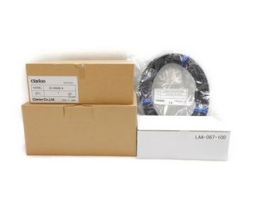 clarion CJ-7600A CC-6500B-A 7型ワイド LCD画面モニター