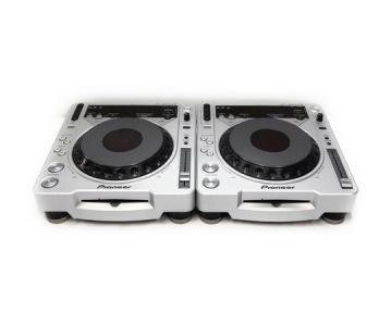 Pioneer パイオニア CDJ-800MK2 ターンテーブル 2台セット CD DJ機器