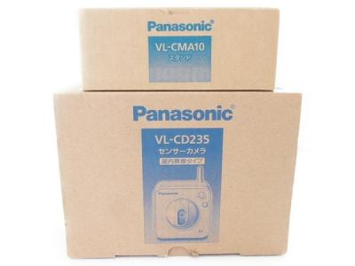 中古)Panasonic 製VL-CD235センサーカメラ パナソニック株式会社 VL-CD235(生活家電)の新品/中古販売