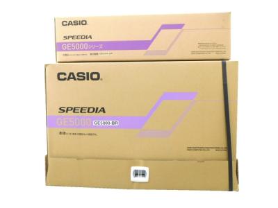 CASIO GE5000-BR プリンター カラー 2色印刷専用 A3対応 両面印刷