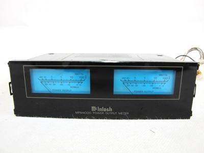 McIntosh MPM4000 マッキントッシュ パワー アウトプット McIntosh MPM4000 マッキントッシュ パワー アウトプット